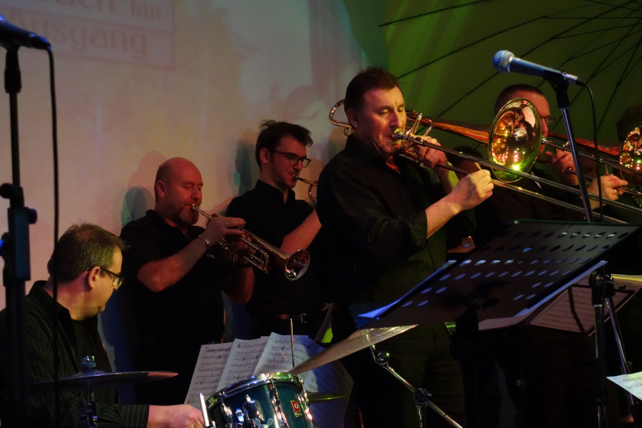 Big Band Burghausen in der La Musica Simbach am Inn
